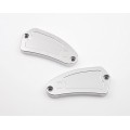 Motocorse Billet Brake & Clutch Reservoir Caps For Nissin Master Cylinders On MV Agusta Models